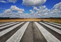 Com investimento milionário, Feira moderniza aeroporto e amplia pista