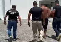 Condenado a 23 anos é capturado após denúncia de violência doméstica