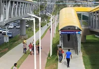 Confira operação especial do metrô para o clássico Ba-Vi