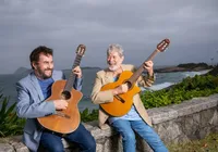 Conversa Brasileira recebe Antônio Carlos & Jocáfi