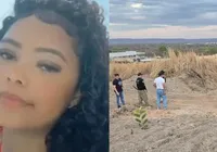Corpo de adolescente desaparecida é encontrado enterrado na Bahia