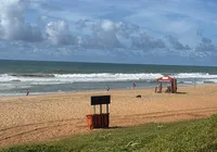 Corpo de jovem desaparecido no mar da Praia de Armação é encontrado