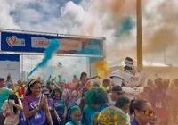 Corrida Colorida do Martagão reúne mais de 4,7 mil pessoas em Salvador