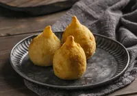 Coxinha low carb: receita fitness saborosa para variar na dieta