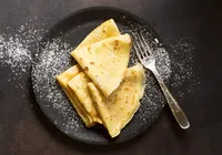 Crepe de sanduicheira rápido: lanche saboroso fica pronto em 5 minutos imagem