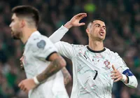 Cristiano Ronaldo suspenso na Copa por agressão? Entenda o caso imagem