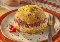 Cuscuz cremoso sensação no Nordeste fica pronto em menos de 1h