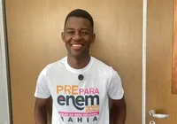 De 8 Enems à Medicina: estudante quilombola inspira jovens em aulão na Arena A TARDE