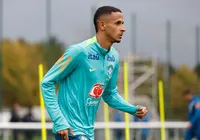 De sonho realizado, Luciano Juba desabafa no primeiro dia na Seleção imagem