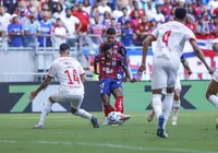 De virada, Bahia vence o Bragantino no retorno de Everton Ribeiro