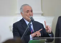 De volta ao jogo, Temer é desejado por sigla para disputar Presidência imagem