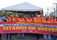 Demissão revertida encerra greve dos trabalhadores da Núcleo imagem