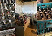Depósito clandestino com 20 mil garrafas de bebidas é desarticulado