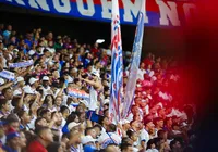 Dia de chuva: Bahia divulga público parcial para jogo contra o Inter imagem