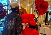 Diamantes e muito luxo: o pedido de namoro milionário de Vini Jr. e Virginia