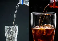 Diferença entre água com gás e refrigerante vai te surpreender