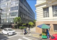 Disparo de arma atinge fórum em Salvador e uma pessoa fica ferida