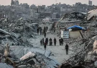 Divisão de Gaza: proposta dos EUA cria zonas verde e vermelha imagem