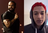 Drake demonstra apoio a Oruam após megaoperação do CV imagem