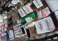 Drogas com a imagem de entidade religiosa são apreendidas na Bahia