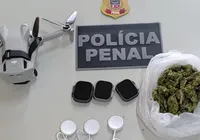 Drone com drogas e smartwatches é apreendido em presídio de Salvador