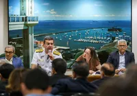 Drones submarinos fazem exibição inédita na Baía de Todos-os-Santos