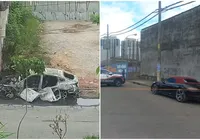 Dupla tenta roubar Porsche, é atingida por Mercedes e um morre queimado imagem