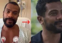 É grave? Ator da Globo é internado às pressas em hospital no Rio imagem