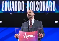 Eduardo Bolsonaro se livra de prisão após decisão da PGR imagem