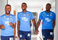 Ele voltou! Caio Alexandre treina e viaja com o elenco do Bahia