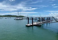 Empresa instala portão e exige taxa de acesso à Marina de Itaparica imagem