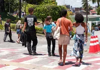 Enem 2025: portões são abertos no segundo dia de prova na Bahia imagem