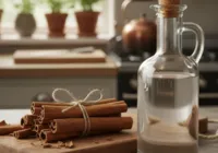 Essa mistura de canela e vinagre vai salvar sua casa