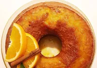 Esse bolo de laranja sem farinha e sem açúcar é perfeito para você imagem