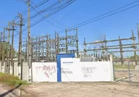 Estação de energia é alvo de ameaça do Comando Vermelho