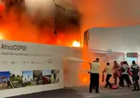 Estrutura alvo de incêndio na COP30 custou milhões; saiba valor exato imagem