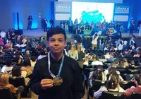 Estudante baiano recebe prêmio da NASA imagem