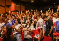 Estudantes da rede estadual participam do 'Aulão Enem de Matemática' imagem