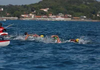 Ex-atletas assumem papel de guias na Travessia Mar Grande–Salvador imagem