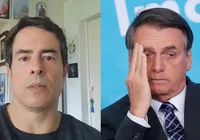 Ex-ator da Globo gera polêmica ao comparar Bolsonaro a Jesus imagem
