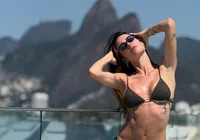 Ex-atriz da Globo revela que aprendeu a ser mãe com podcast imagem