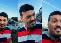 Ex de Belo pode integrar elenco de novela da Globo com o cantor imagem
