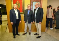 Exposição sobre Mirabeau Sampaio reúne lideranças no Museu da Misericórdia