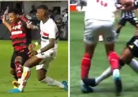 Expulsão de Gonzalo Plata expõe incoerência do VAR em jogo do Bahia