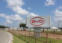 Fábrica da BYD projeta a Bahia como polo da eletrificação