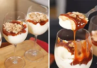 Faça em minutos: esse mousse Romeu e Julieta é perfeito para o Natal