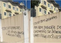 Facção impõe prazo de 24 horas para moradores deixarem condomínio