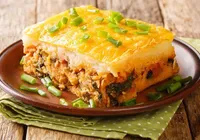 Fácil e rápido: o escondidinho cremoso de frigideira viciante