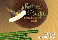 Festival Itinerante do Beiju celebra arte e gastronomia na Bahia