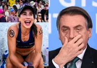 Filha de lenda olímpica celebra prisão de Bolsonaro: "Grande dia"
